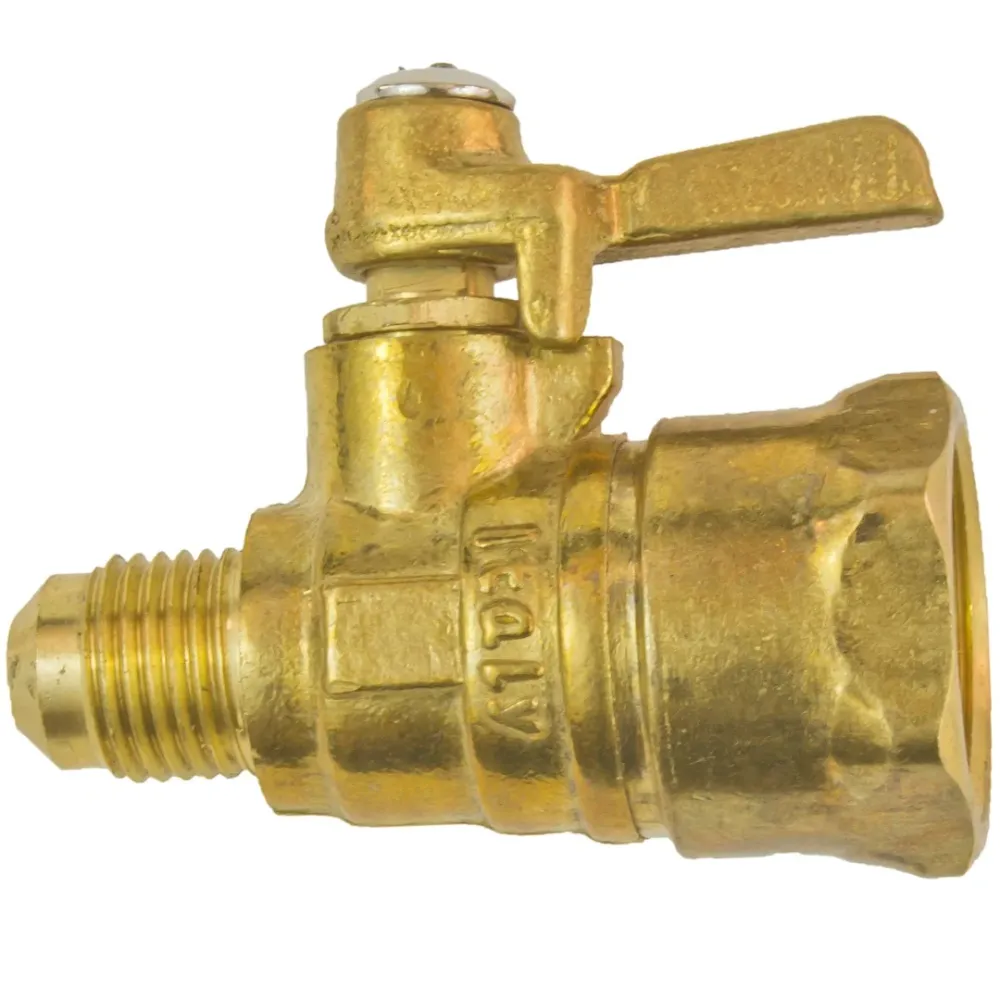 Valvula De Esfera 1/2" X 5/16" Electrodomesticos Olvera