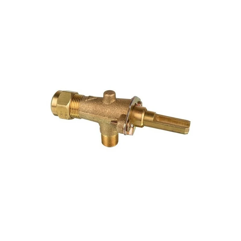 Valvula Para Estufa Salida 3/8 Baja Presión Horno Electrodomesticos Olvera