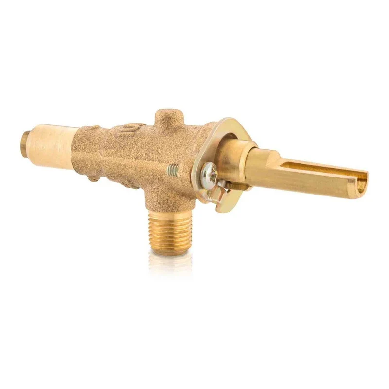 Valvula P/Estufa Con Seguro Estandar Electrodomesticos Olvera