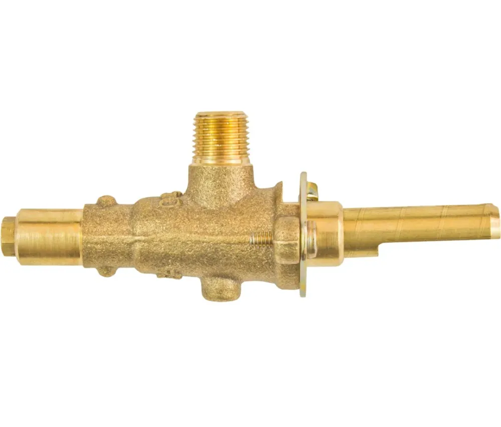 Valvula P/Estufa Con Seguro Estandar Electrodomesticos Olvera