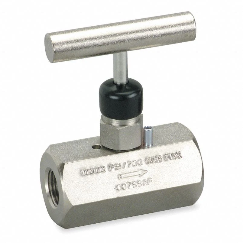 Válvula de aguja hidráulica 3/8" pulg Enerpac