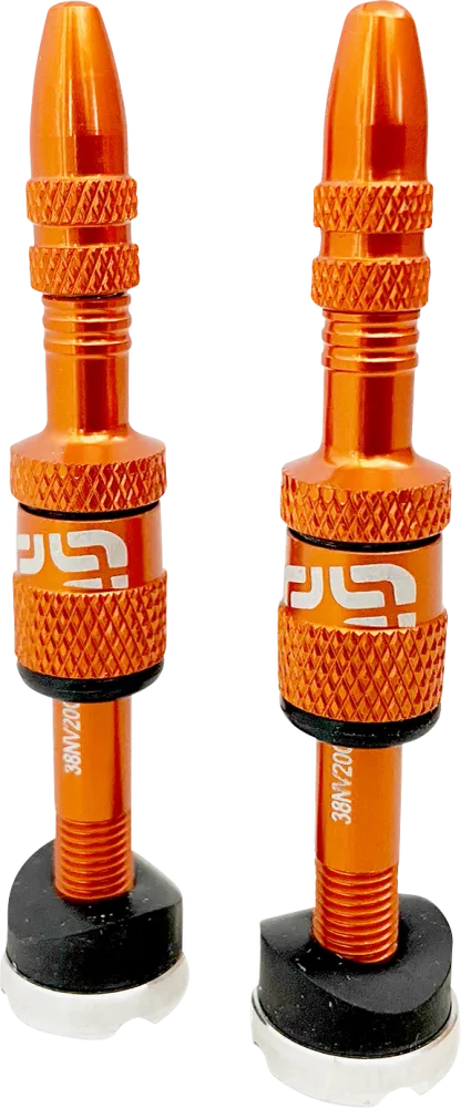 Válvula De Plasma De Llenado Rápido 23-31MM Naranja E*THIRTEEN