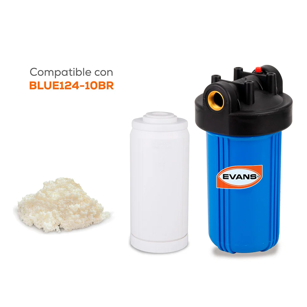 Cartucho Evans Anti-Sarro-3