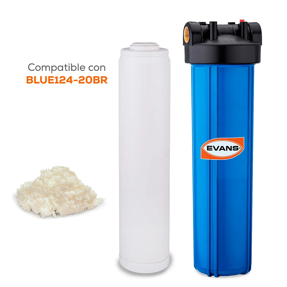 Cartucho Evans Anti-Sarro-4