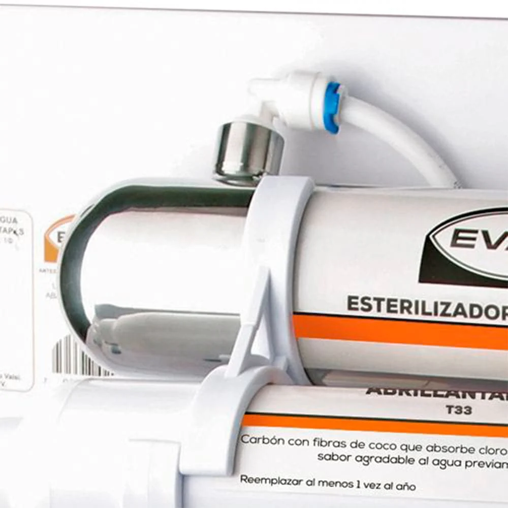 Filtro Purificador 5 Etapas Evans Wp-1 115V