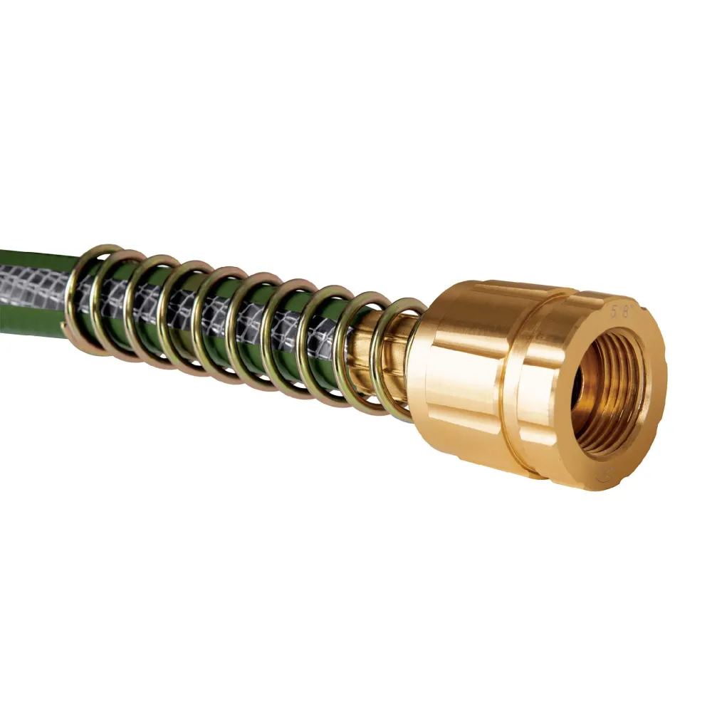 Manguera 5/8" anti-torceduras 6 capas 30m conexiones de metal Expert
