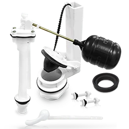 Juego De Herrajes Minimax 2Pulg P/Wc 2 Piezas 9408 FAMA