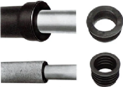 Accesorio de dona de PVC Fernco Schedule 40 de 2 pulg. de compresión x 1-1/2 pulg. con cubo D, paquete de 1 - Oferta de la...