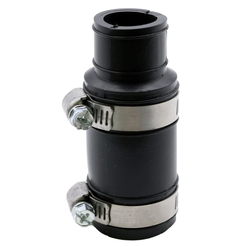 Conector de PVC Fernco Schedule 40 de 1/2 pulg. de cubo x 3/4 pulg. de cubo D (paquete de 1) - Oferta de la semana