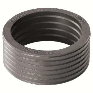 Fernco Schedule 40 2 . Hub X 2 . D Hub PVC Connector 1 pk - Open Box