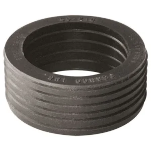 Fernco Schedule 40 2 . Hub X 2 . D Hub PVC Connector 1 pk - Open Box