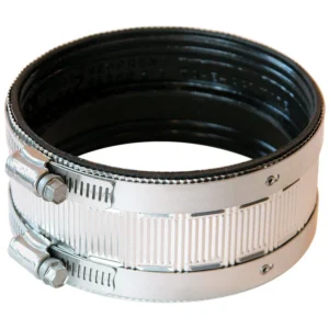 Fernco Schedule 40 4 . 4 . D PVC No Hub Coupling 1 pk - Open Box