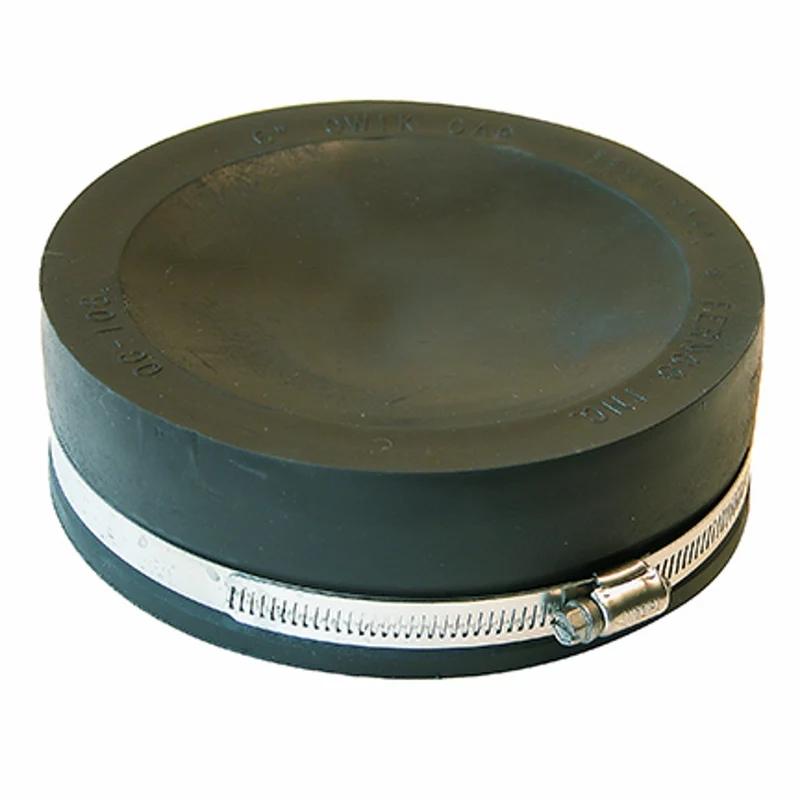 Tapa de PVC SH40, cubo de 6" Fernco