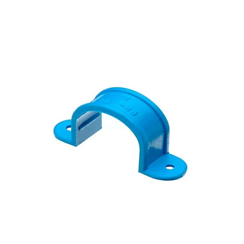 ABRAZADERA OMEGA PVC 25MM FERRETERIA CHACABUCO