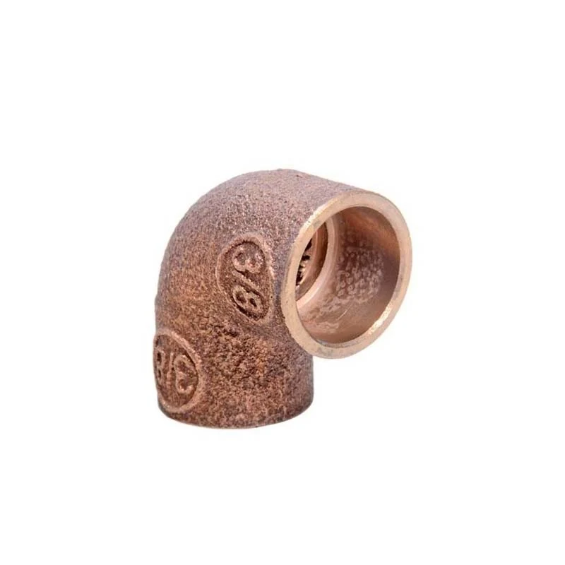 CODO SO SO BRONCE 3/8" FERRETERIA CHACABUCO