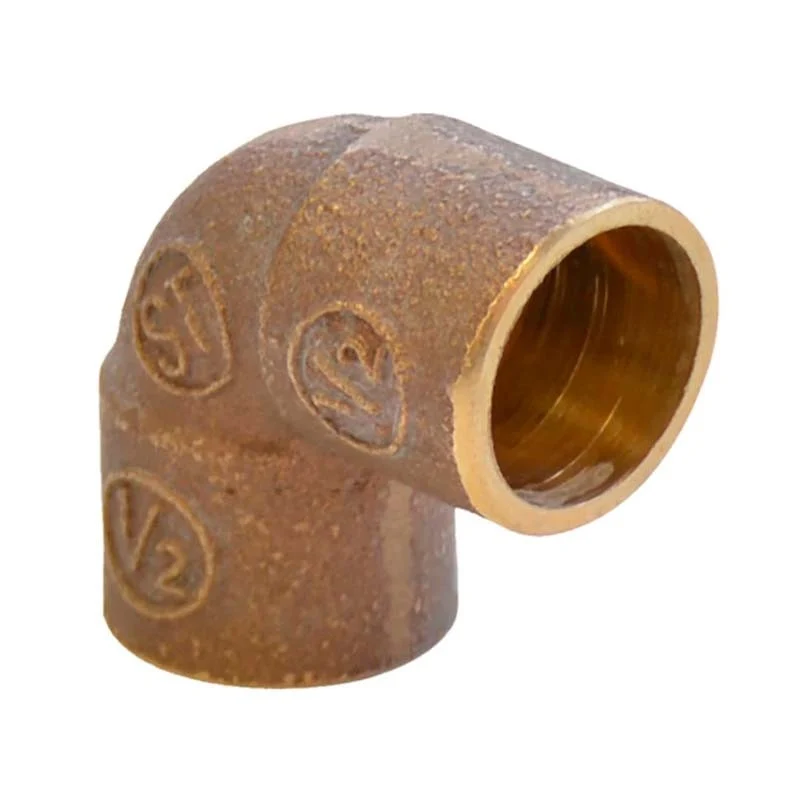 CODO BRONCE SOSO 1/2" FERRETERIA CHACABUCO