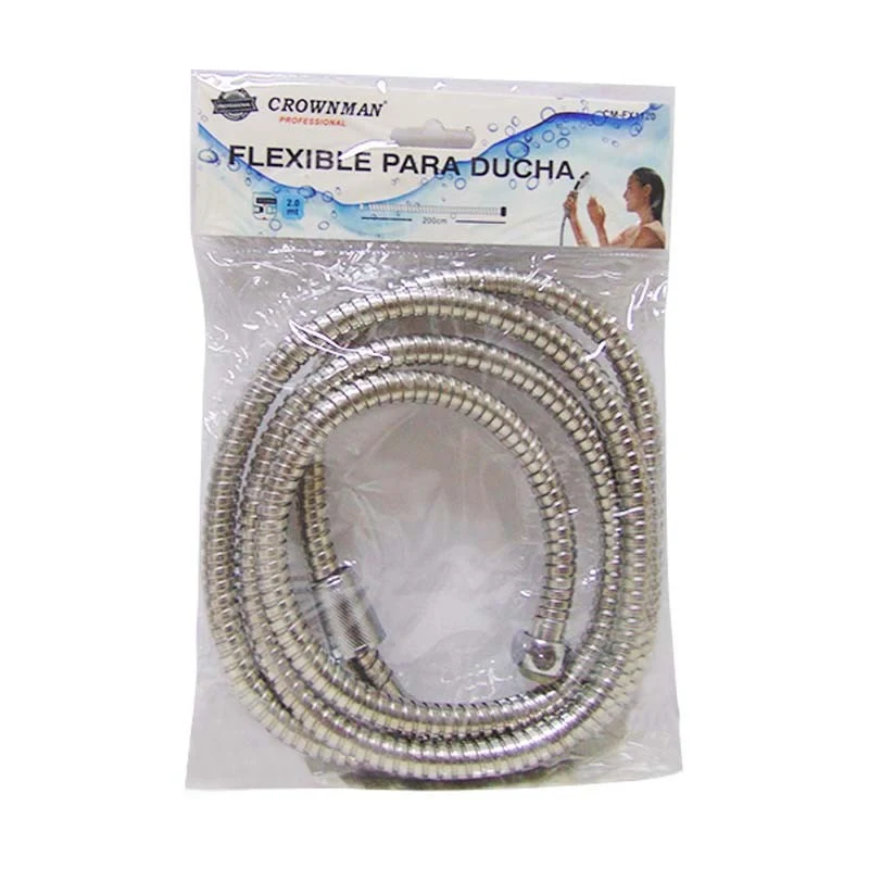 FLEXIBLE DUCHA 2MTS FERRETERIA CHACABUCO
