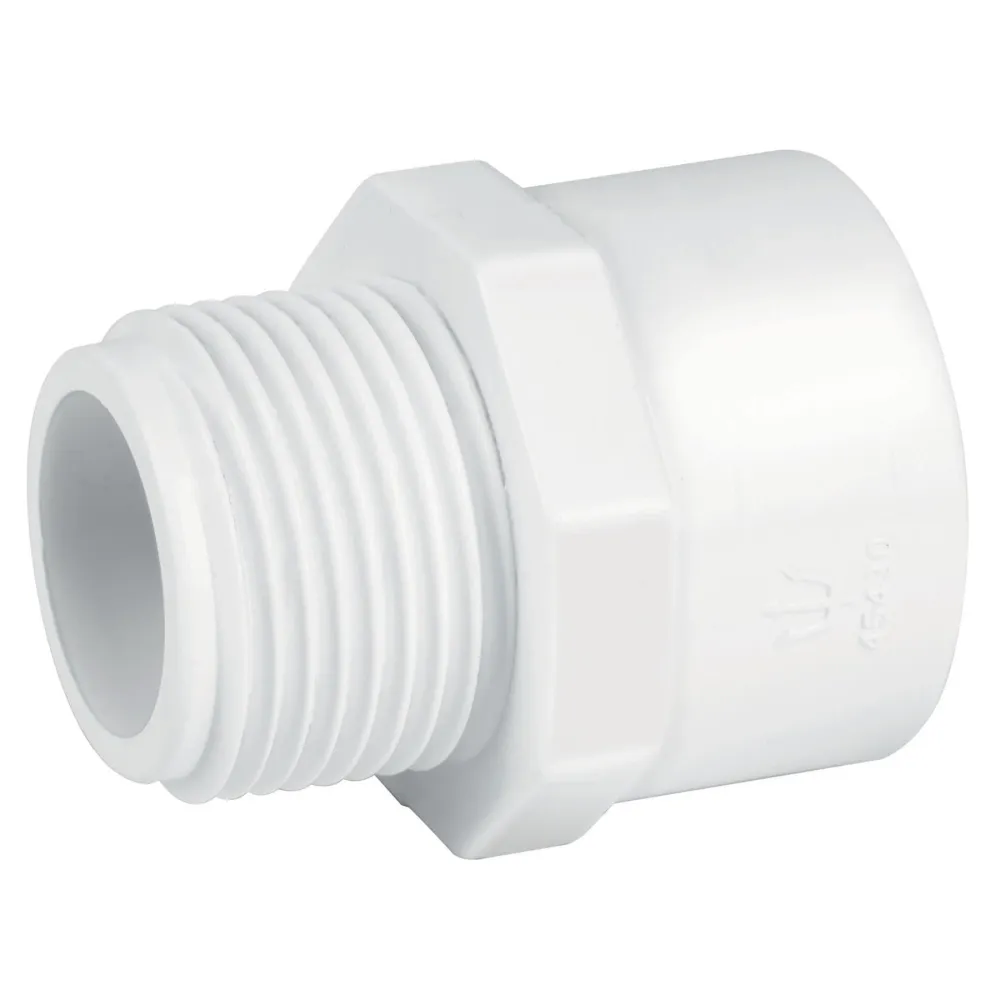 Adaptador Macho PVC Hidráulico, Cédula 40 FERRETERÍA WITZI