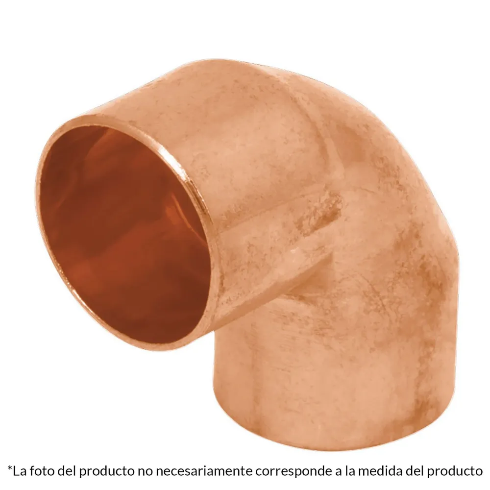Codo 90º De Cobre FERRETERÍA WITZI