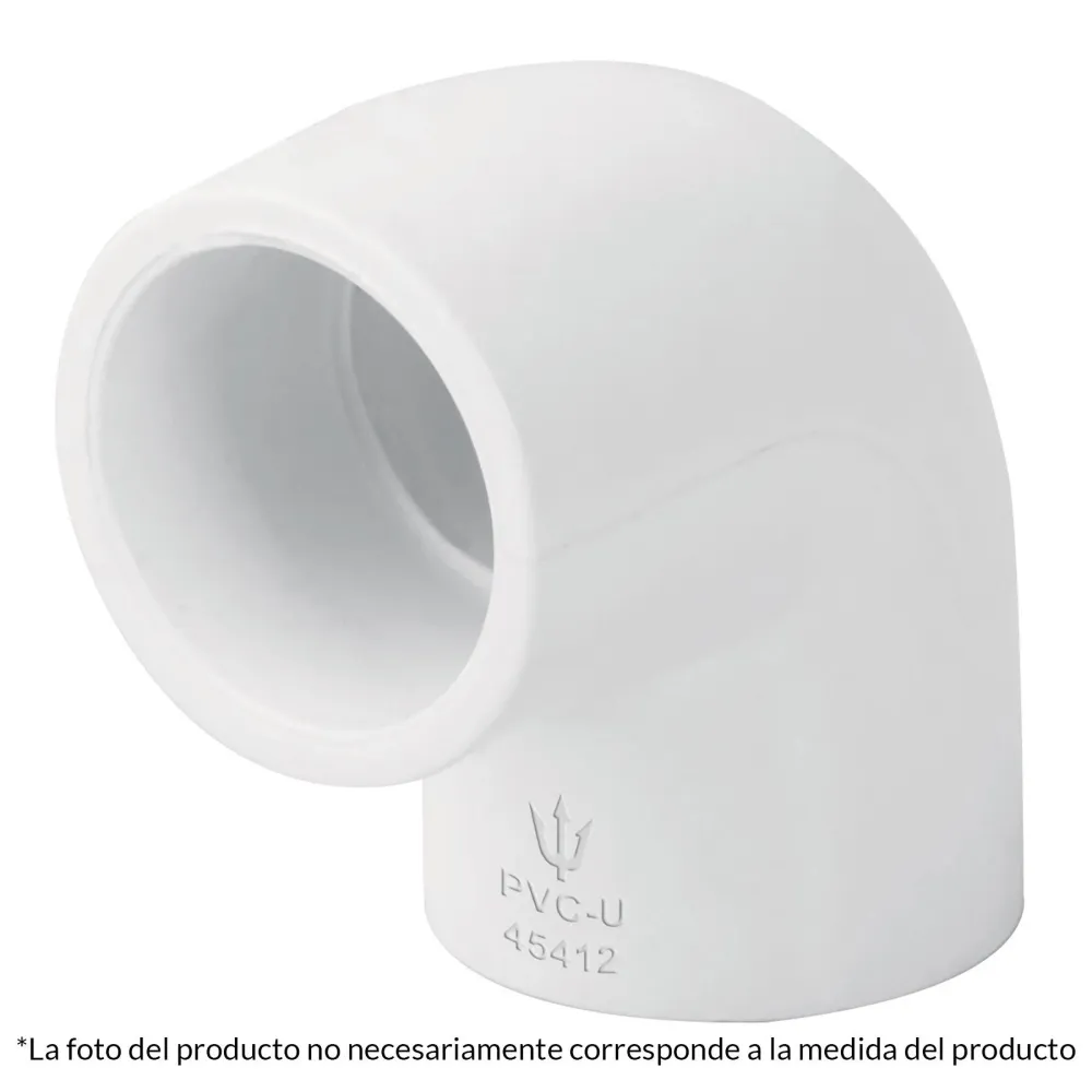 Codo 90° De PVC Hidraulico, Cédula 40 FERRETERÍA WITZI