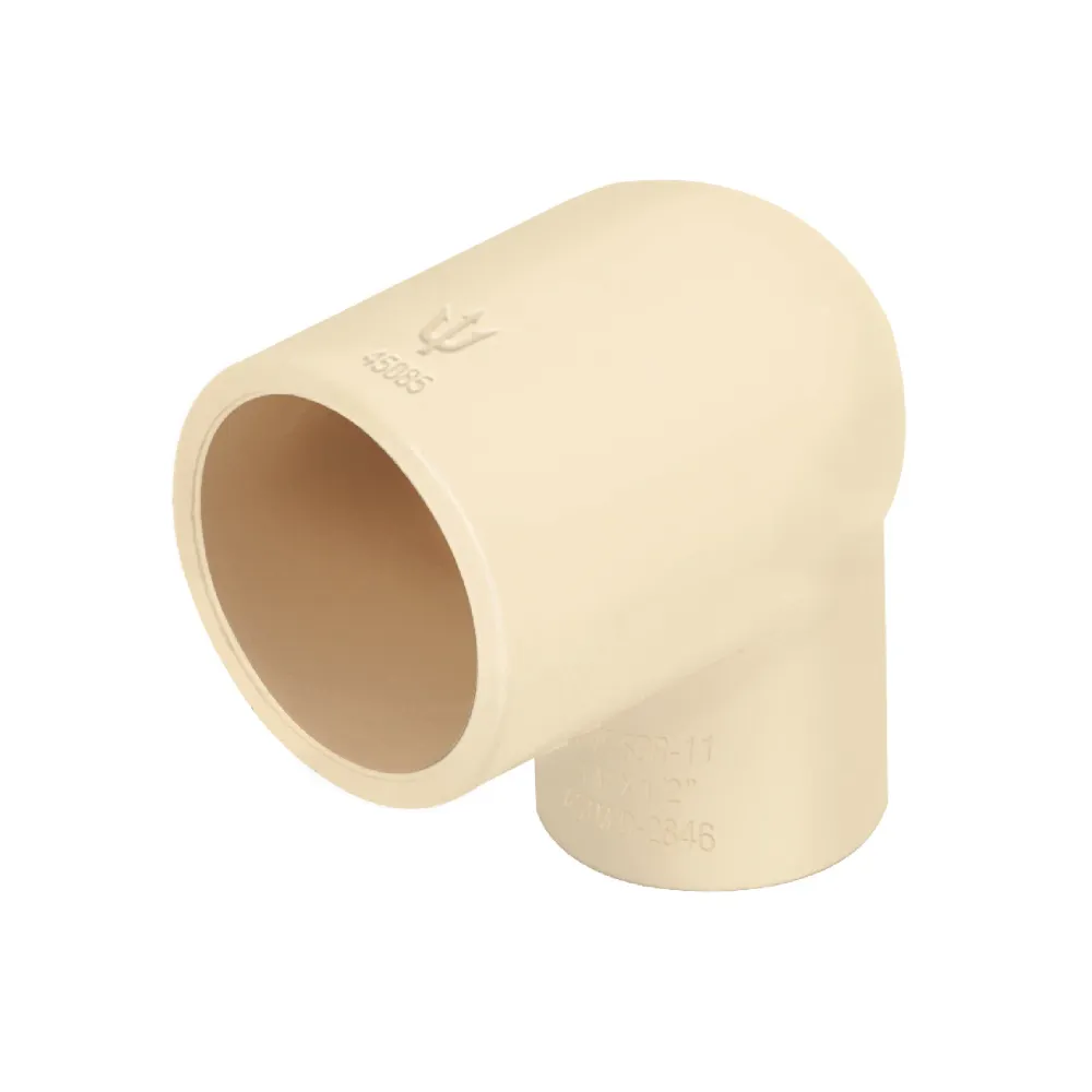 Codo reducción 90° de CPVC de 3/4" x 1/2" FERRETERÍA WITZI