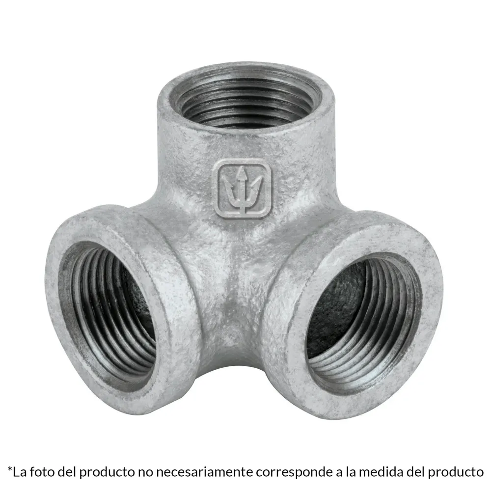 Codo Rincón De Acero Galvanizado FERRETERÍA WITZI