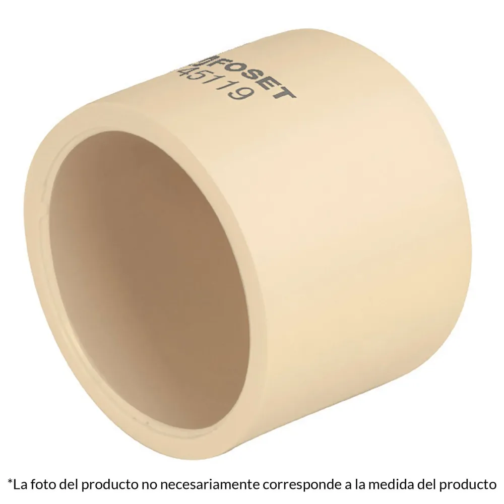 Tapón De CPVC FERRETERÍA WITZI