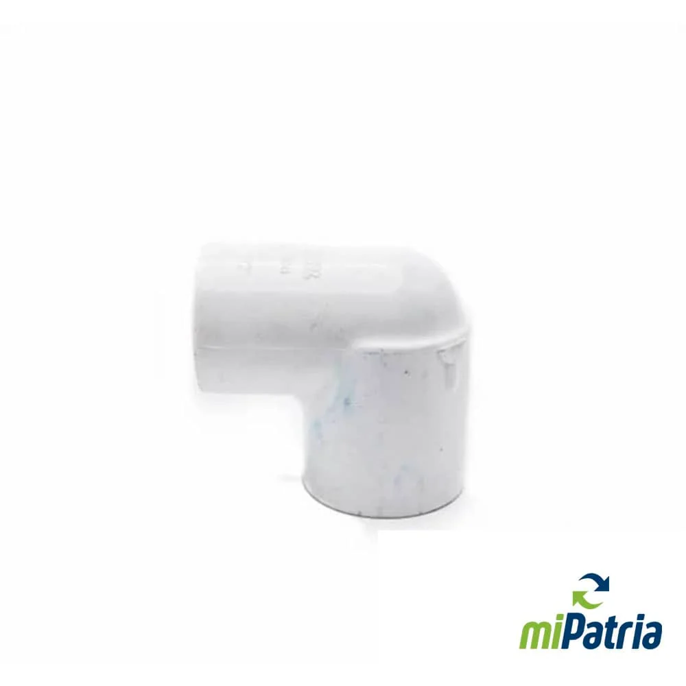 Codo PVC 1/2"x90 Amanco Ferretería y Maderas Rodríguez