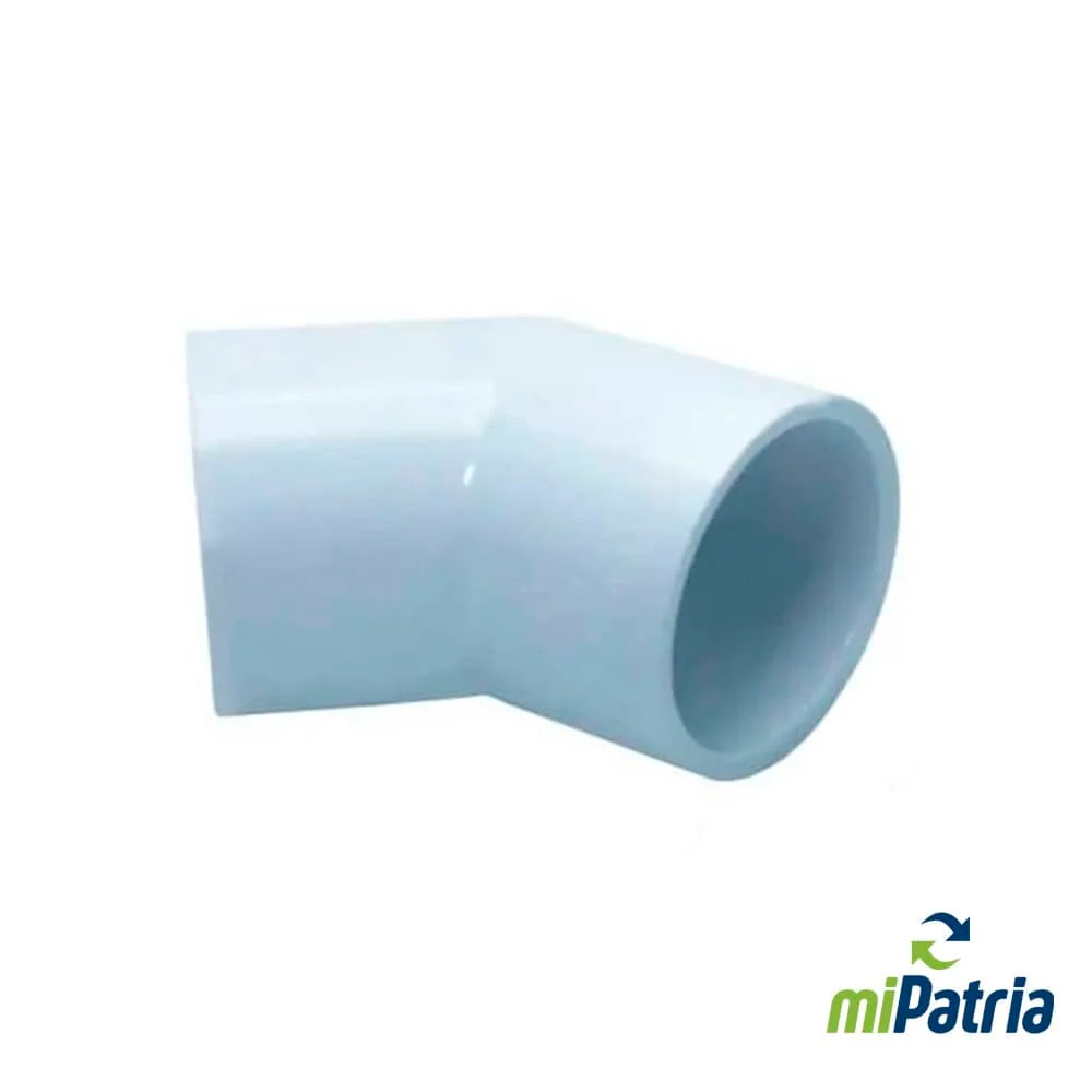 Codo PVC 1"x90 Amanco Ferretería y Maderas Rodríguez