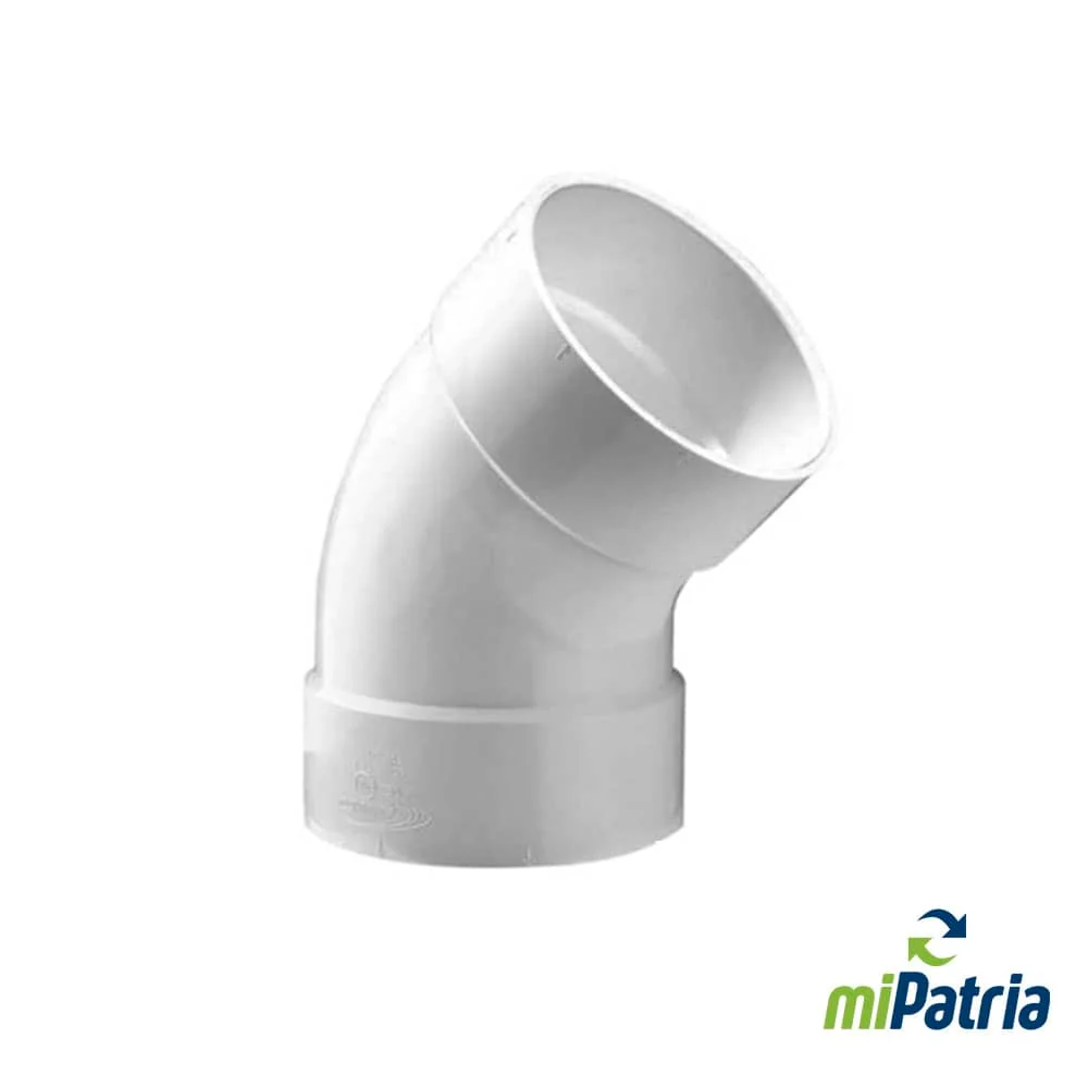 Codo PVC 4"x90 inyectado Amanco Ferretería y Maderas Rodríguez