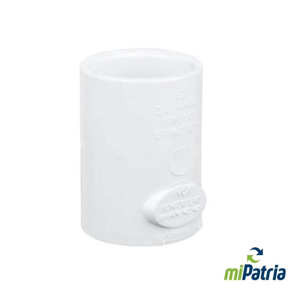 Unión PVC 1/2" Amanco Ferretería y Maderas Rodríguez