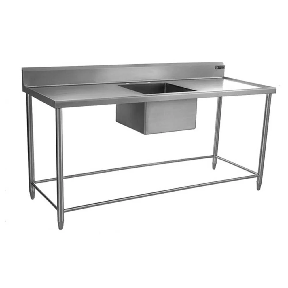 Fregadero 1 Tarja Central Acero Inoxidable 188 Cm Ferro 15181104