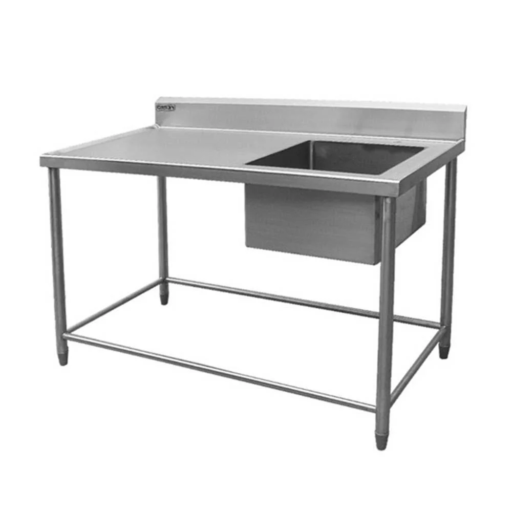 Fregadero 1 tarja Derecha Acero Inoxidable 138 Cm Ferro 15181102