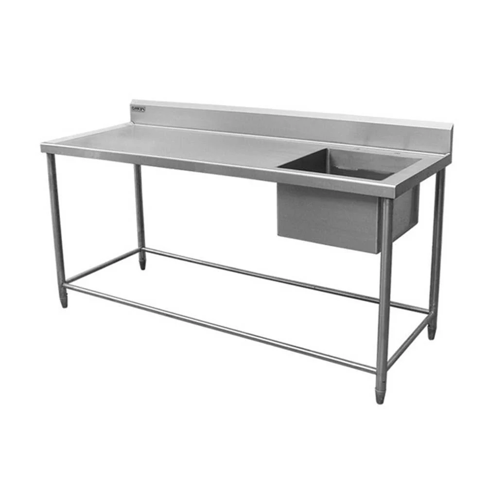 Fregadero 1 Tarja Derecha Acero Inoxidable 188 Cm Ferro 15181105