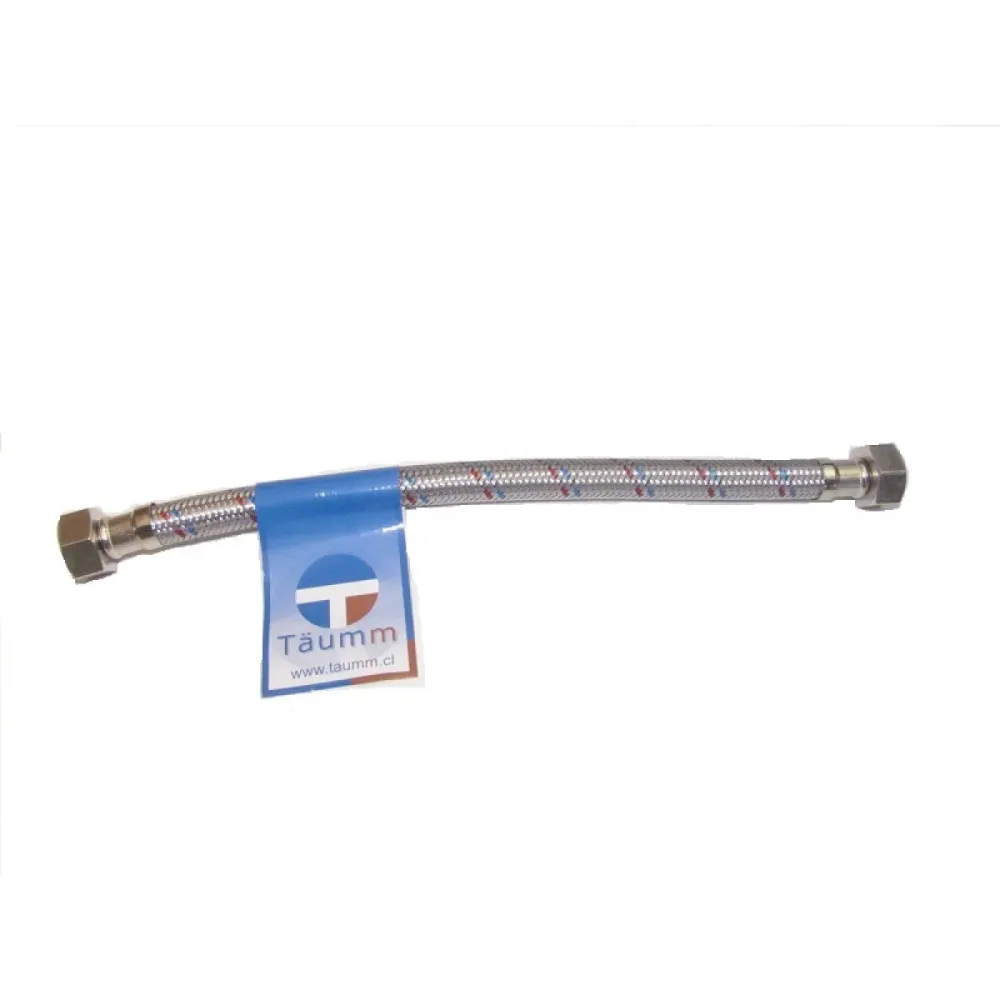 Flexible Agua 1/2" Hi/Hi