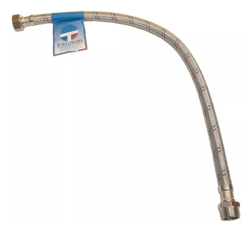 Flexible Agua Hi He 1/2 50 Cm Taumm