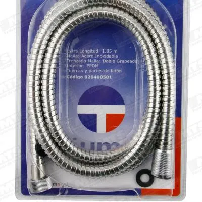 Flexible para ducha 185 cm Taum