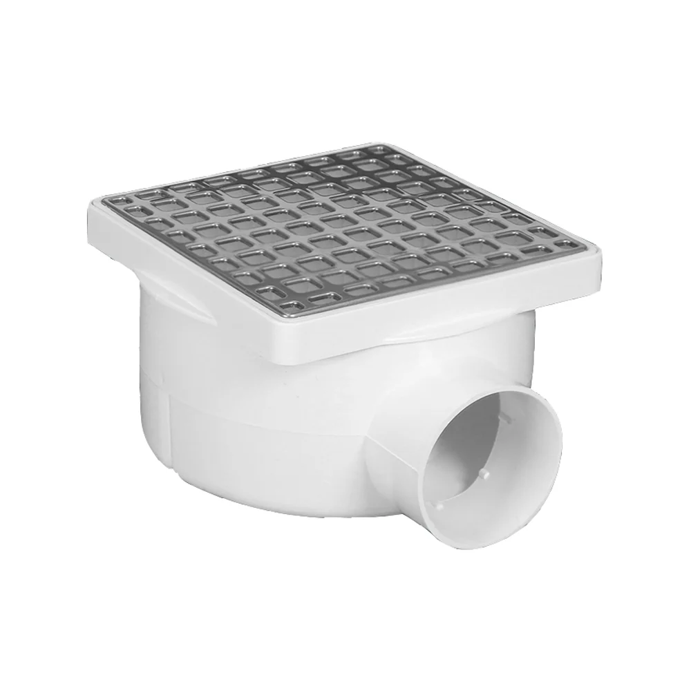 Coladera Compacto Cuadrada Fleximatic 2608 Acero Inoxidable