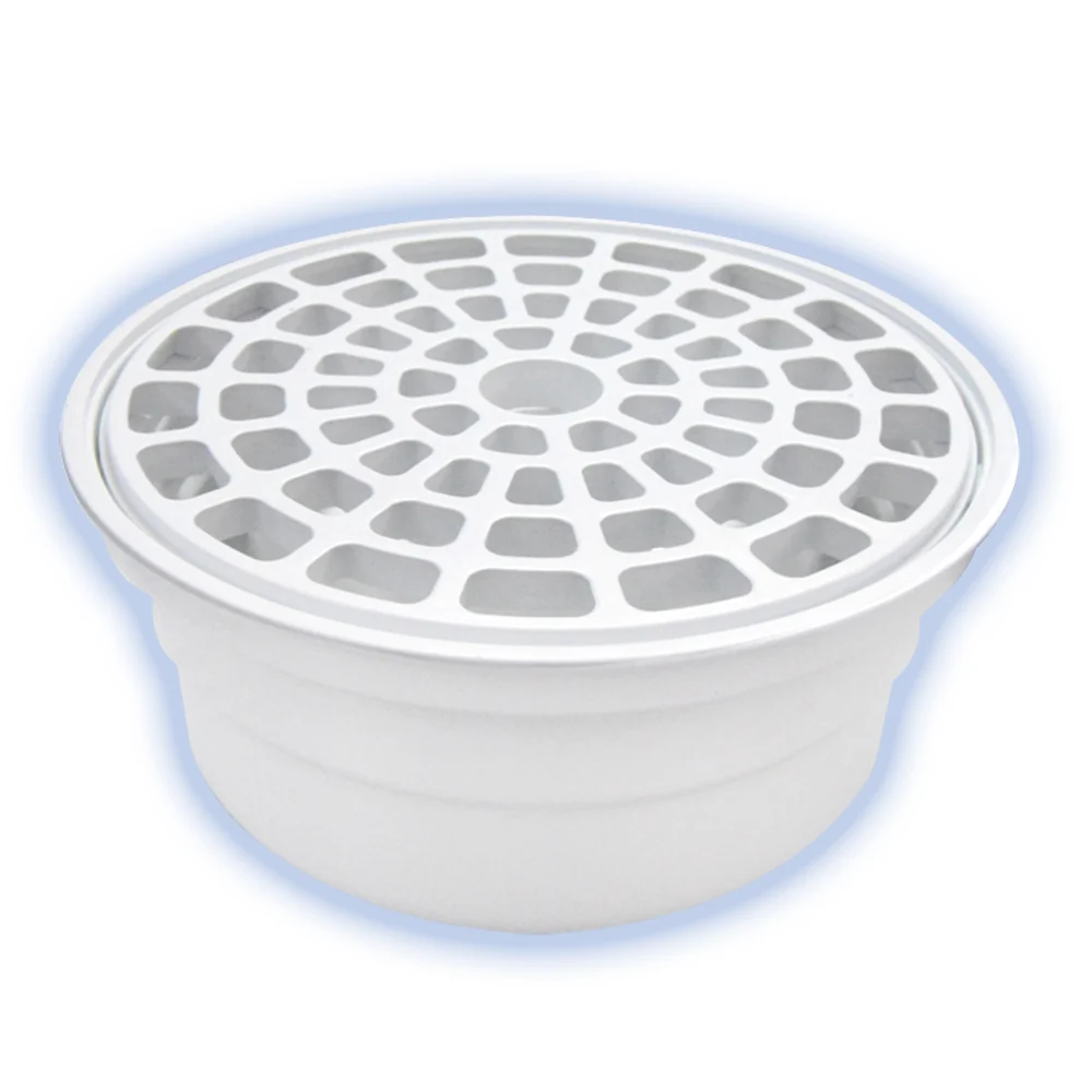 Coladera Universal Blanca Fleximatic 2258 Tapa Y Check Anti-Olores