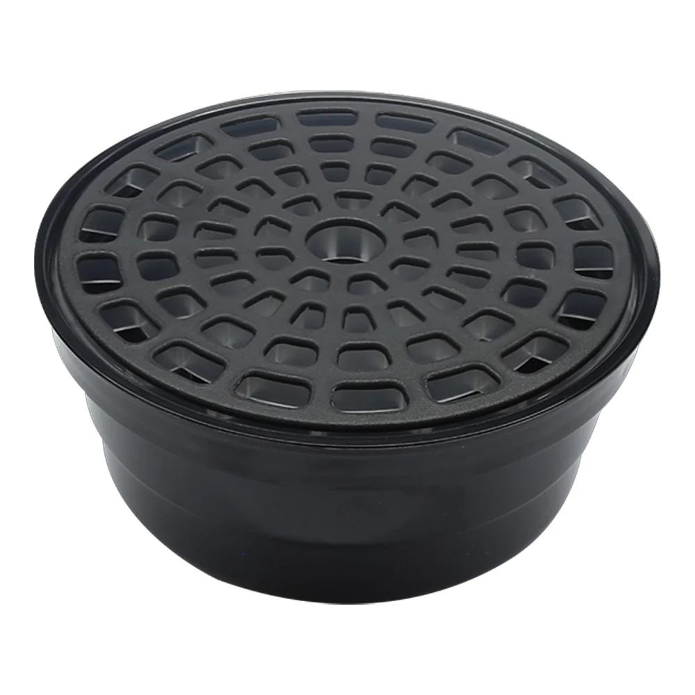 Coladera Universal Fleximatic 2259N Check Anti-Olor Negra