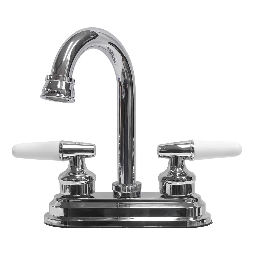 Mezcladora de Lavabo Fleximatic 4517 Cuello Cisne
