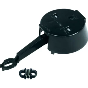 Tapa de válvula de llenado de inodoro Fluidmaster de plástico negro - Oferta de la semana