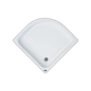 BASE PARA REGADERA CURVA Blanco FORMACRYL