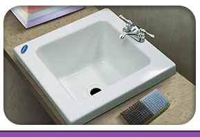 LAVADERO VERTICAL Blanco FORMACRYL