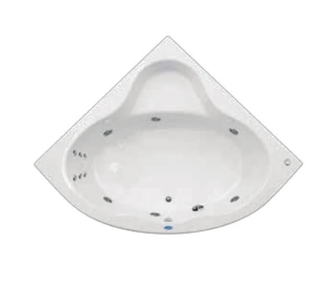 TINA CÉBELES CON/SIN HIDROMASAJE Blanco FORMACRYL