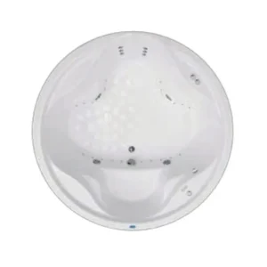 TINA CHIC CON HIDROMASAJE Blanco FORMACRYL