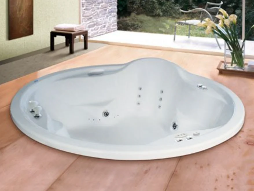 TINA CHIC CON HIDROMASAJE Blanco FORMACRYL