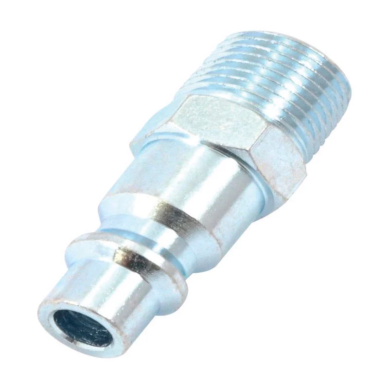 Tapón de aire de acero Forney de 3/8 pulg. macho x 3/8 pulg. (1 unidad) - Oferta de la semana