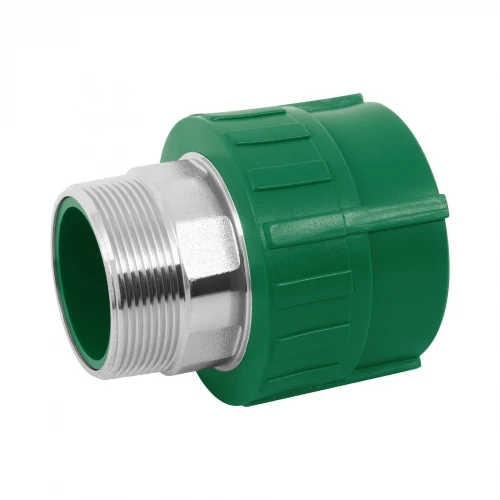 Adaptador PPR 2' macho con inserto metálico, Foset 45452 CV-616
