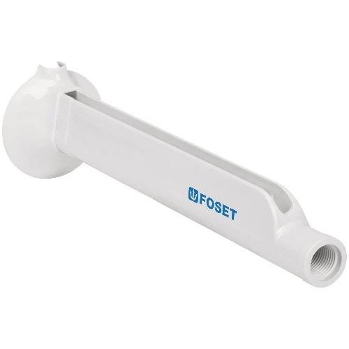 Brazo Plástico Para Regadera Electrica (49494) Foset